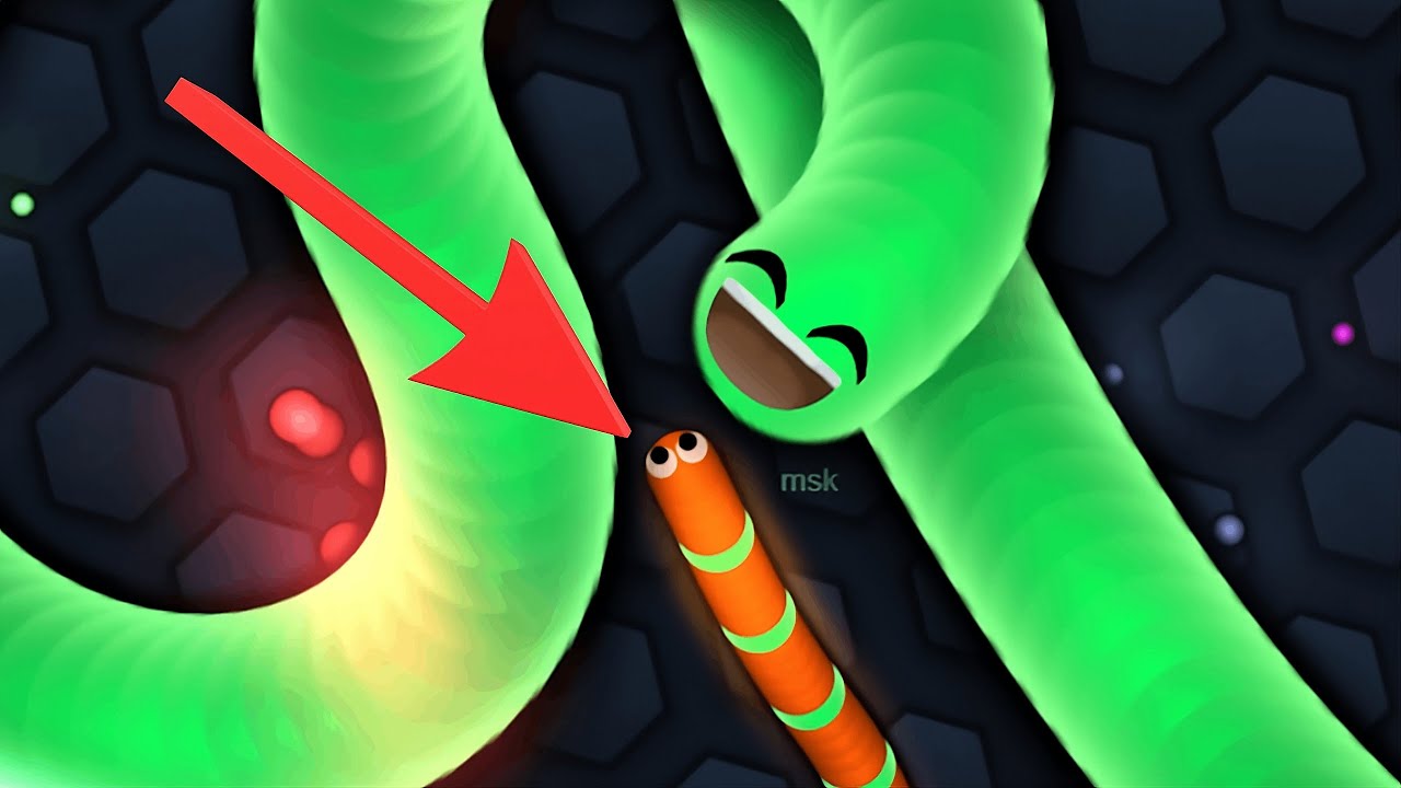 Absolute Snake Killer Dominator - Epic Slither.io Gameplay!