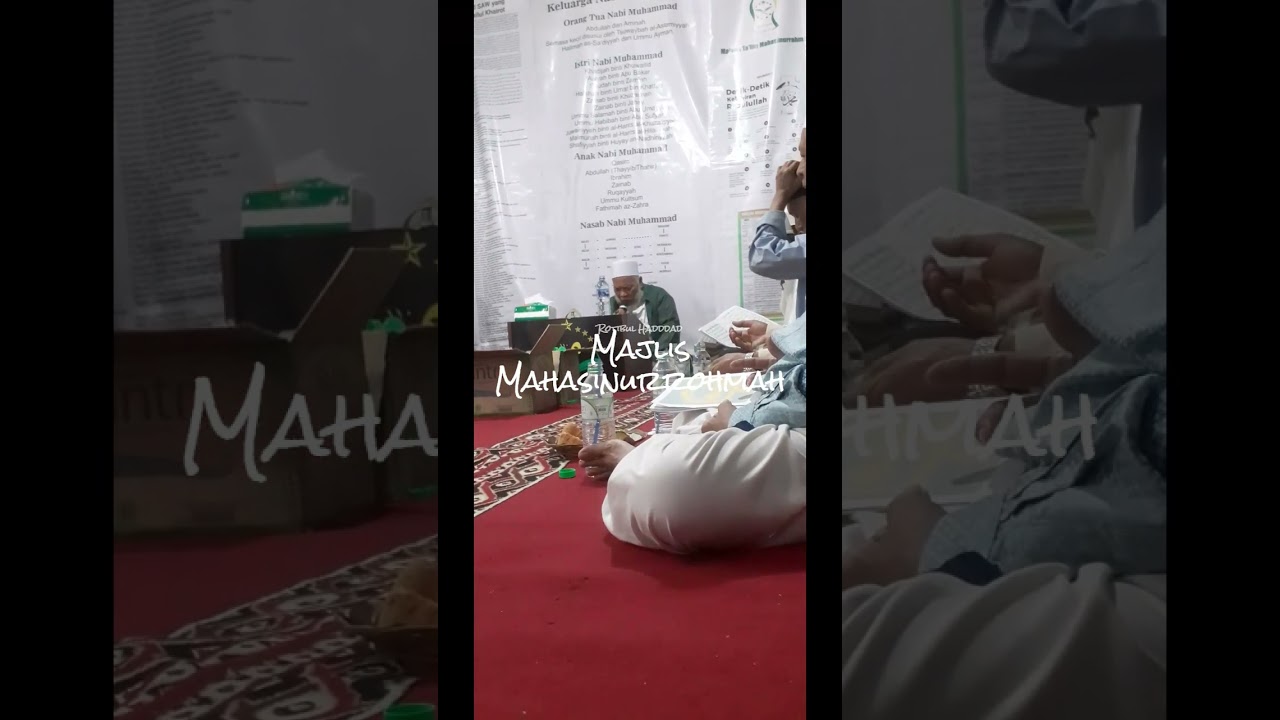 Rotibbul Haddad ‐ Majlis Mahasinurrohmah