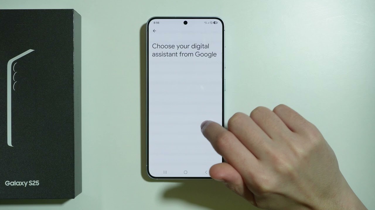 Samsung Galaxy S25: как отключить Gemini/Google Assistant