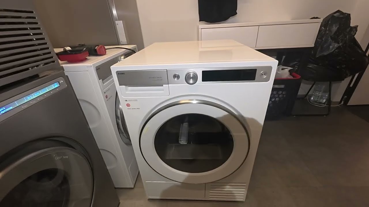 Сушильная машина ASKO Asko T710HUXLW.P. Новые технологии для Аско, приближаются к европейцам.