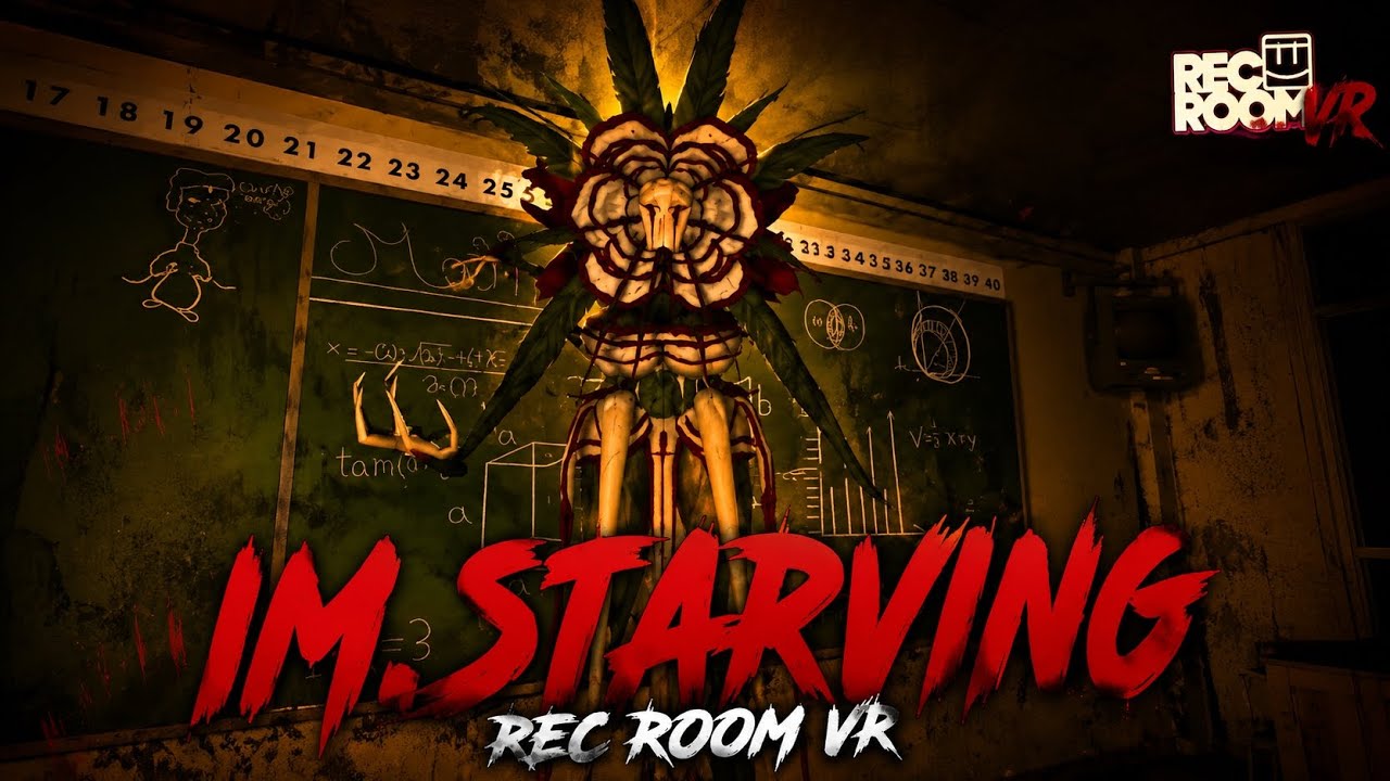 IM.STARVING Is TERRIFYING&hellip; | Rec Room VR Horror Gameplay
