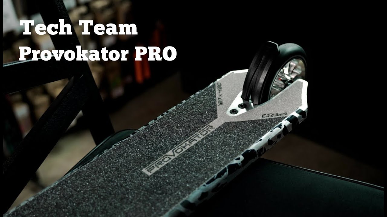 TECH TEAM PROVOKATOR PRO⚡ПАРКОВЫЙ ТРЮКОВОЙ САМОКАТ