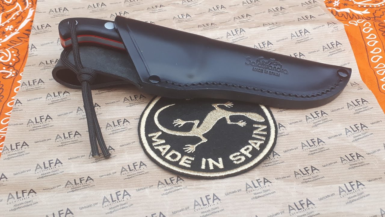 Fixed blade, cuchillo Sirio for bushcraft by Alfa cutlery. New2019.Pequeño gran cuchillo utilitario.