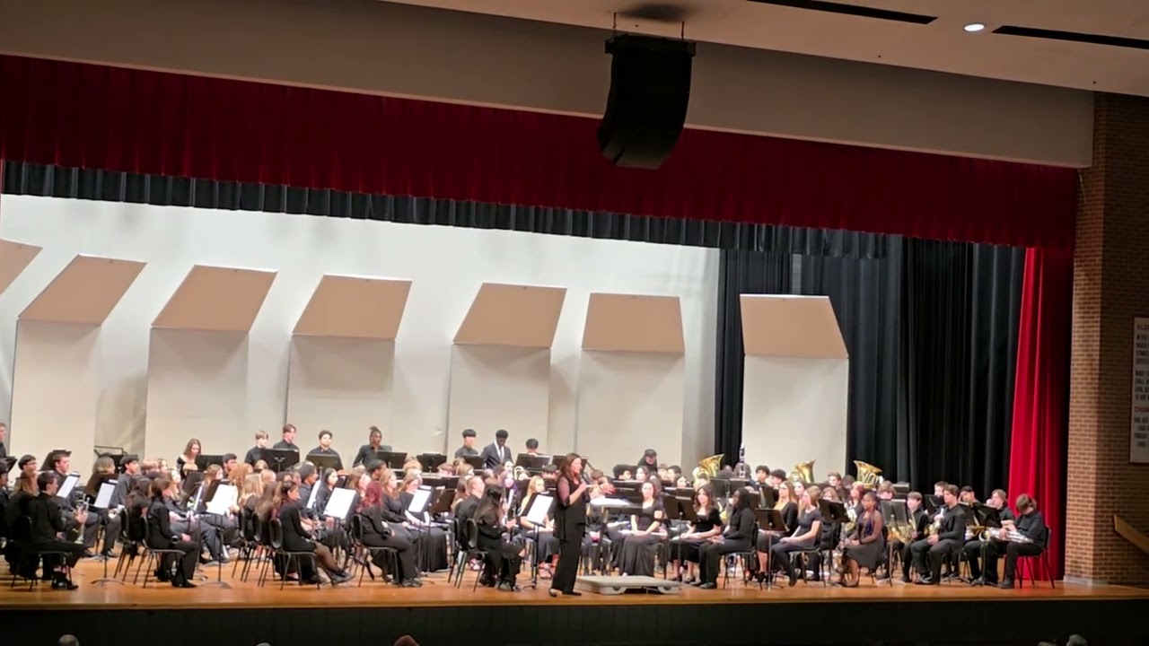 Spotsylvania All County  High School Band Concert 1/23/2026