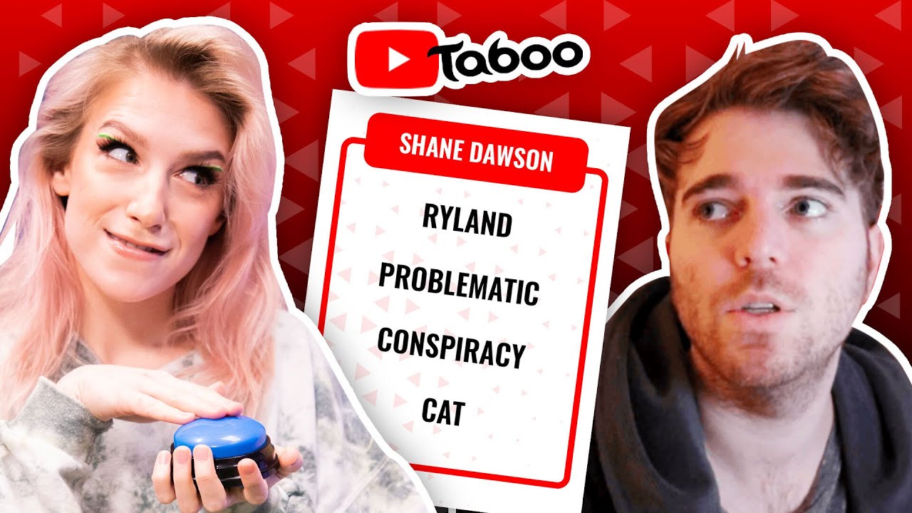 Taboo: YouTuber Edition!