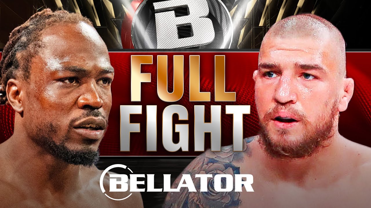 Welterweight Title-Decider! | Jason Jackson v Yaroslav Amosov | Full Fight | Bellator 301