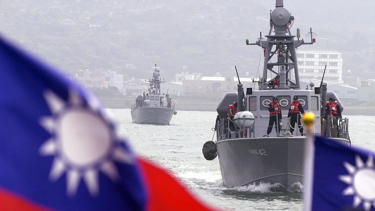 China Stops Taiwan Airspace Breaches After Iran Strikes