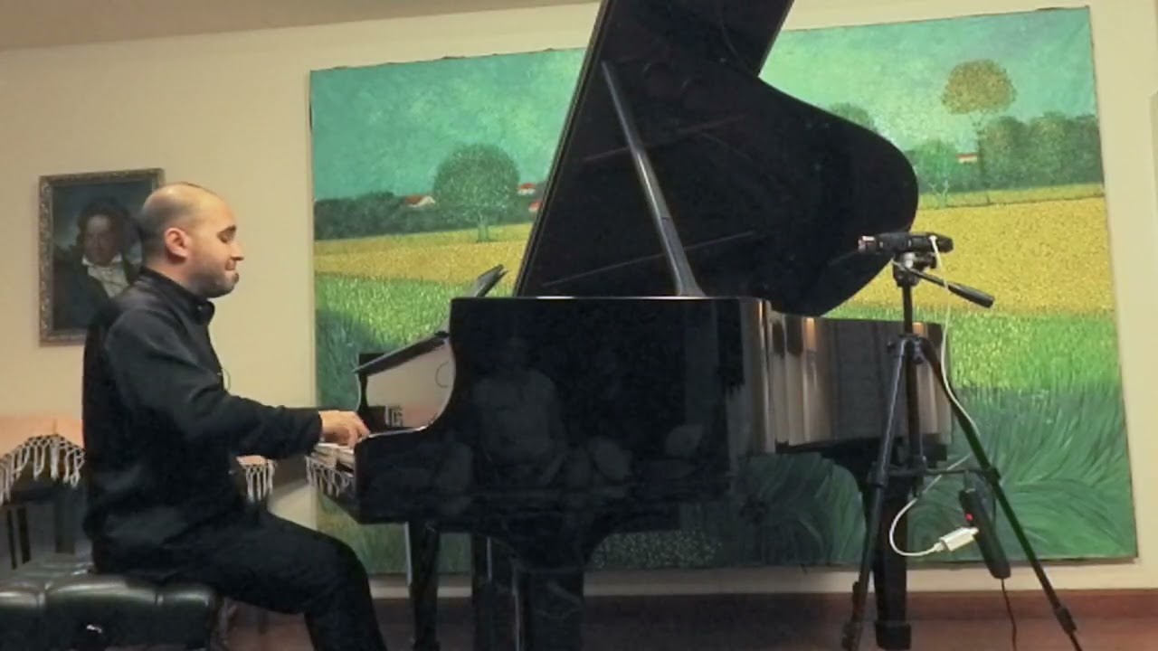 Part 1 Andrei Kudriakov plays Chopin 21 Nocturnes
