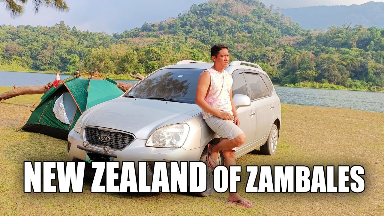 LAKE MAPANUEPE | CAR CAMPING