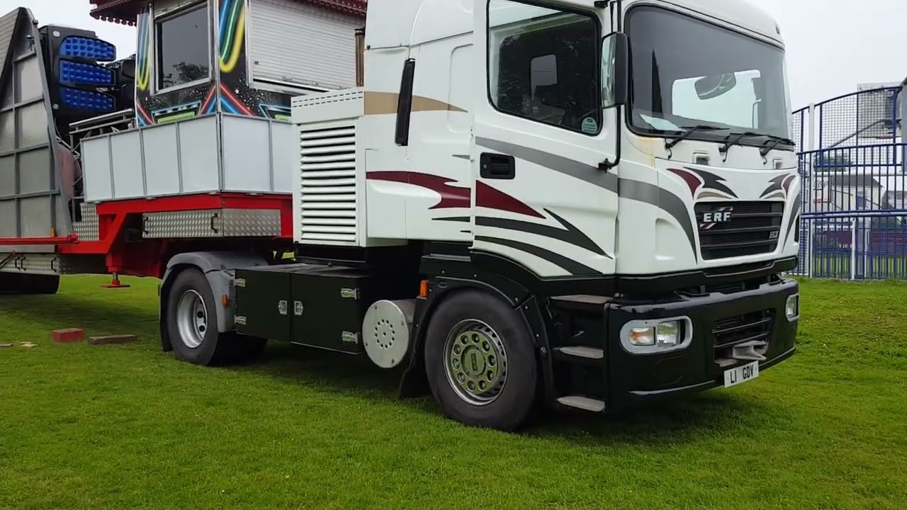 George Deveys Twist load and freak out at Bodmin Fair park this morning may 2022   please subscribe