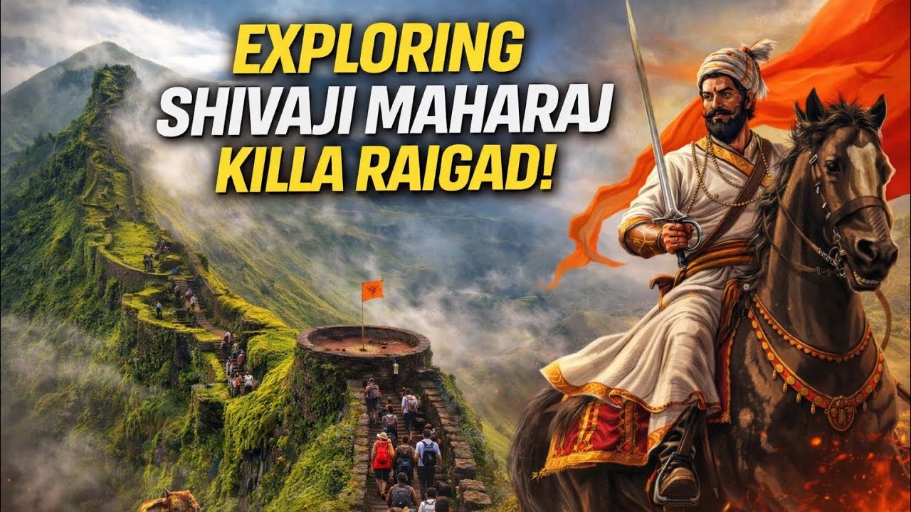 Raigad part 2|🏃Shivaji Maharaj ka powerful history🔥👑#raigad #vlog #shivajimaharaj#tranding #shorts