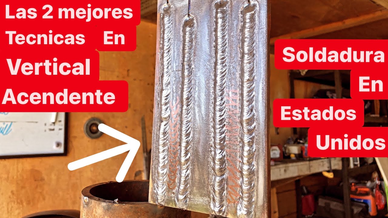Como SOLDAR En VERTICAL Acendente Con Electrodo Revestido