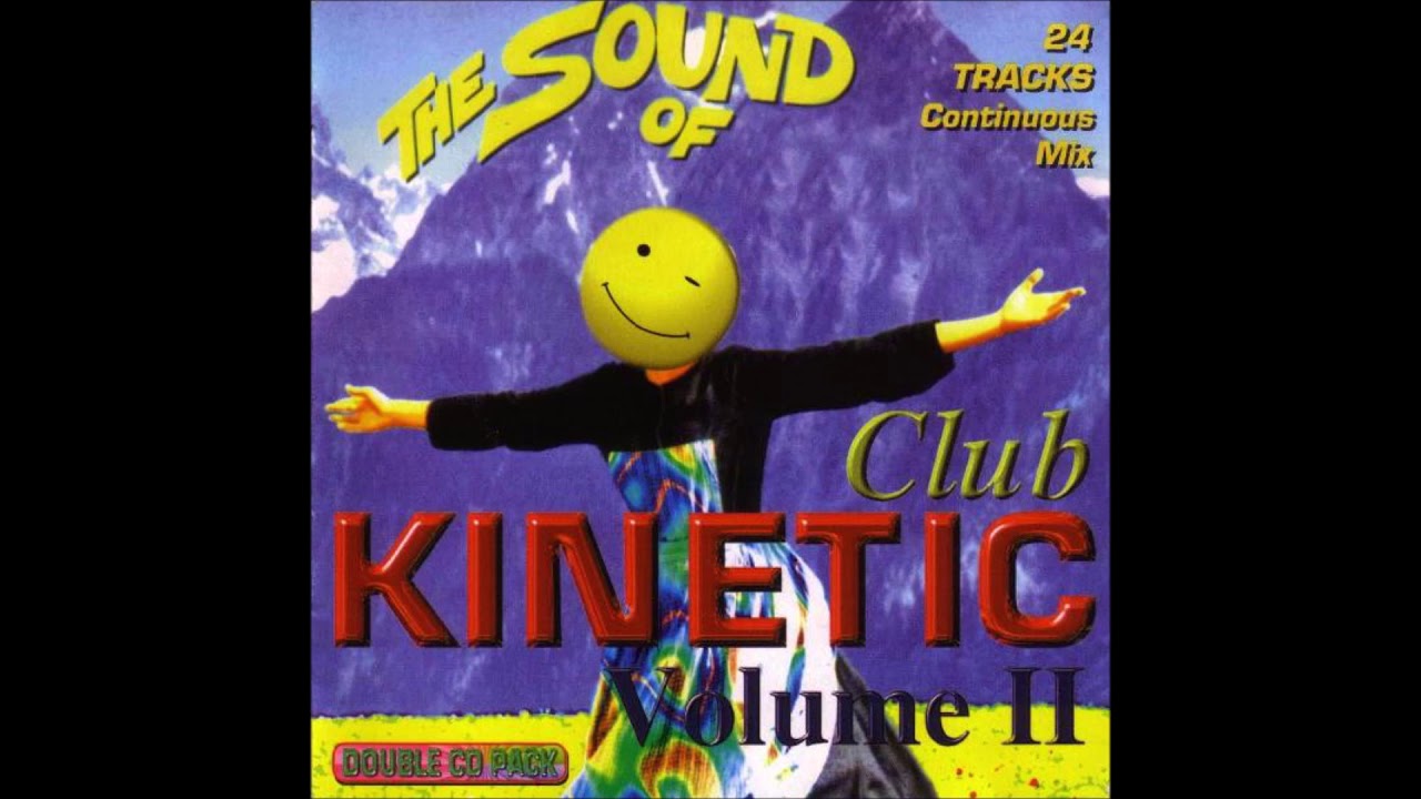 The Sound Of Club Kinetic - Vol 2 (CD 1 & 2) (Mixed By DJ Demand) (1996)