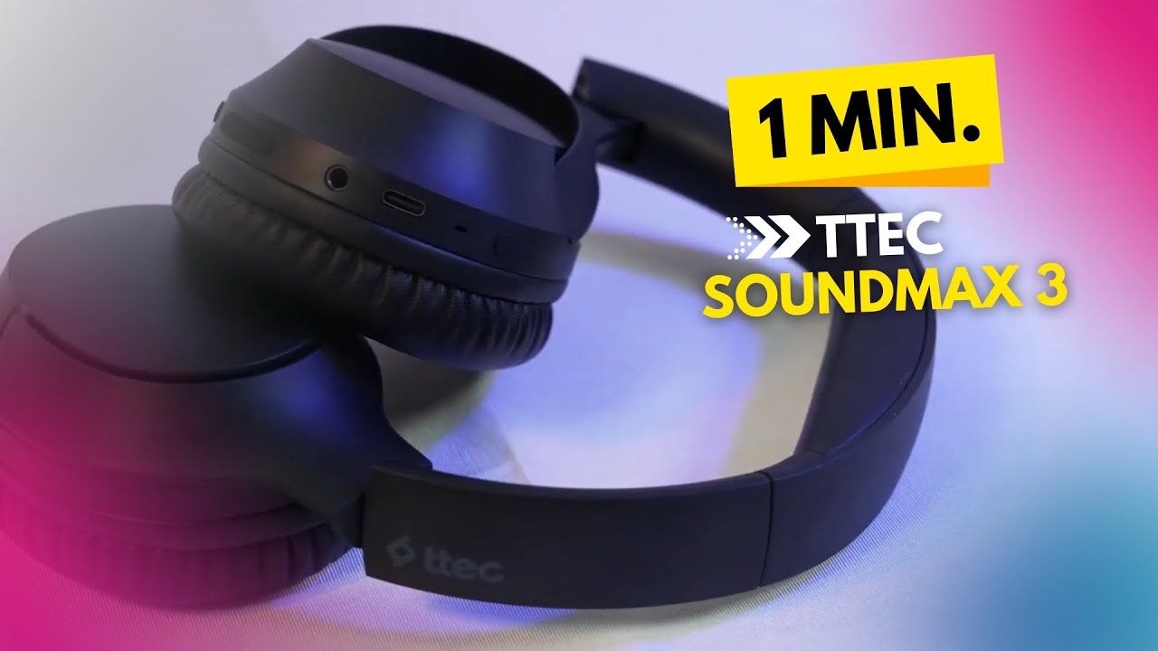 1 Min. Review - ttec SoundMax 3