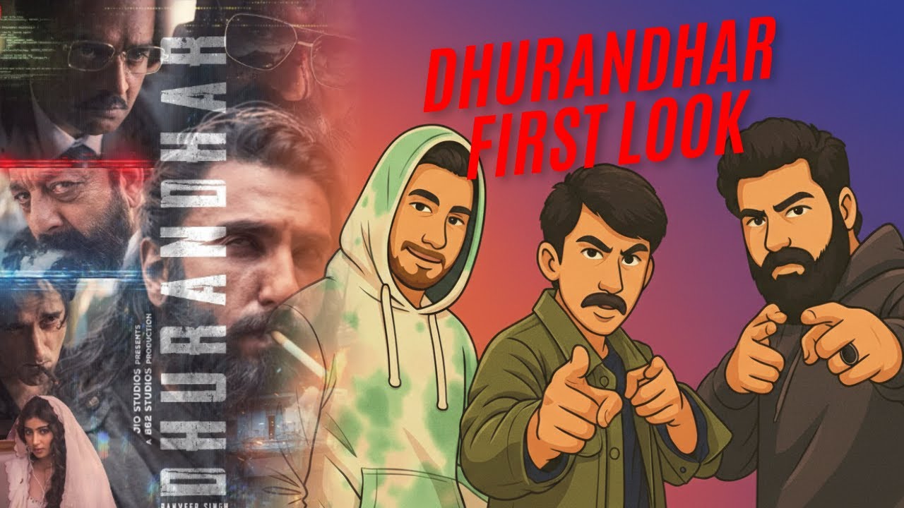 😳 Rehman Dakait in Dhurandhar? Trailer REACTION – Ranveer Singh Is Back! | Teen Toast @JioStudios 
