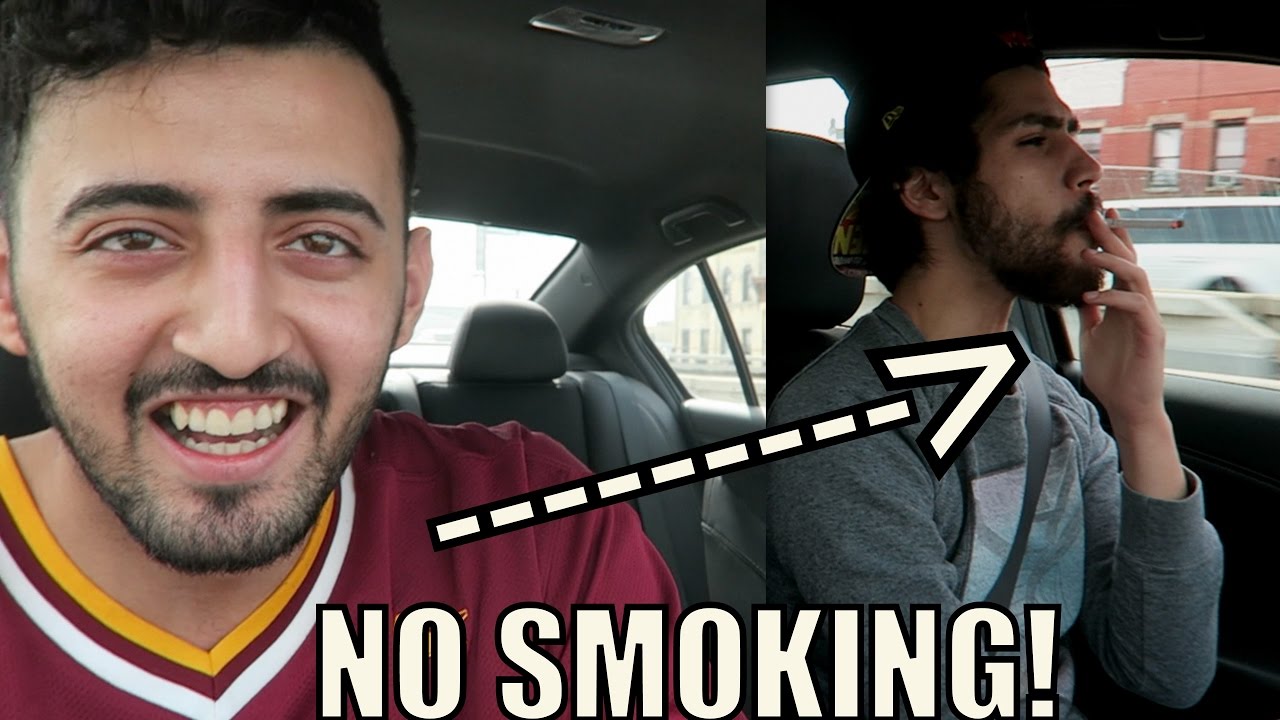GOT MY OLD FRIEND TO QUIT SMOKING!