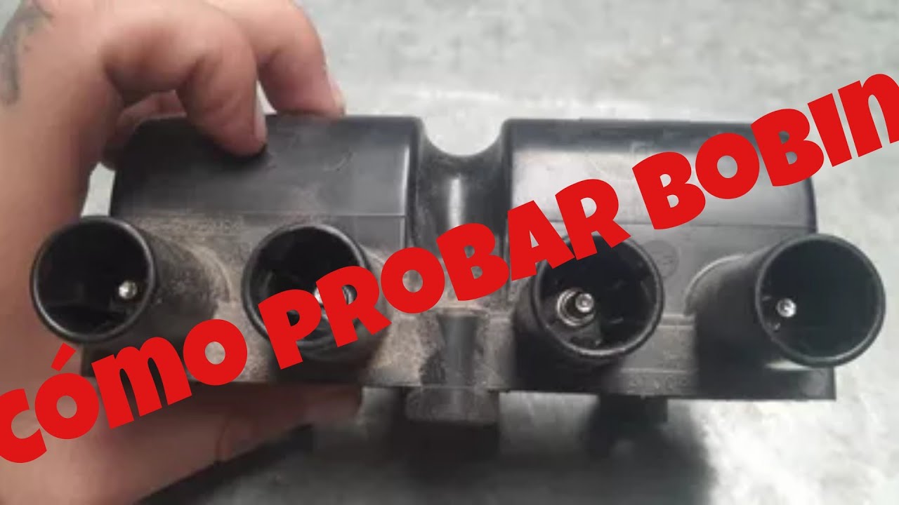 probar bobina de Aveo,spark beat Chevy 3 cables aslo tu mismo fácilmente