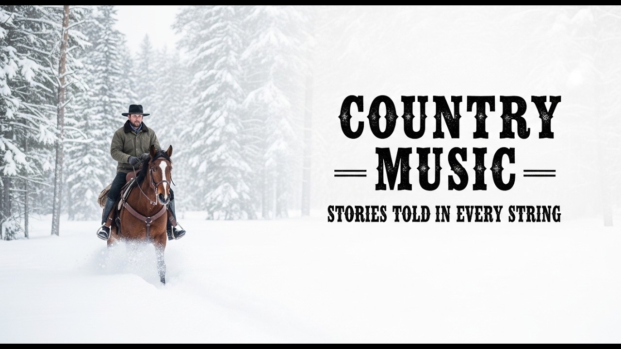 Timeless Country Playlist | Classic Country Music Inspired by Long Roads and Quiet Evenings