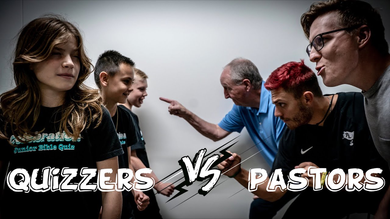 JBQ Quizzers vs. Pastors!