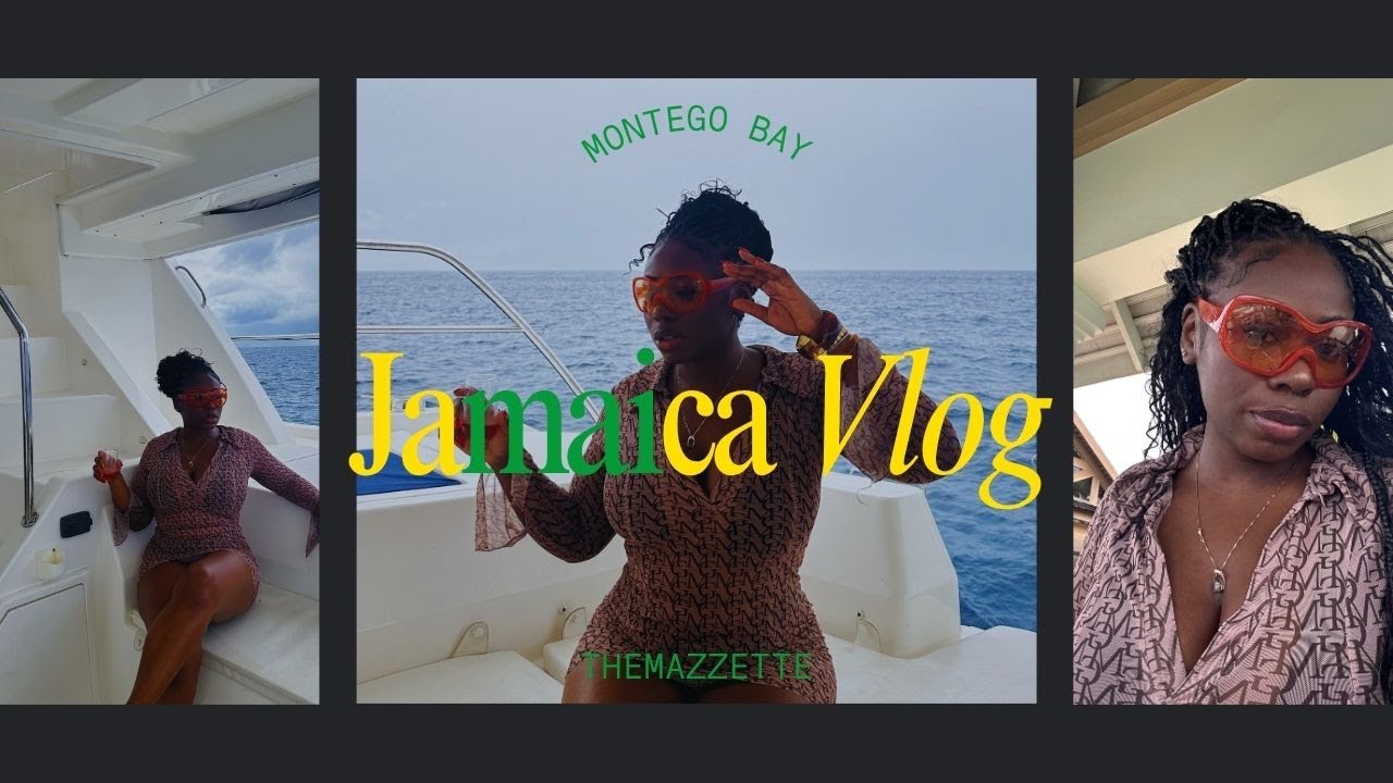 This Is Your Sign to Book That Trip to Jamaica! Montego Bay Travel Vlog ✈️🌴