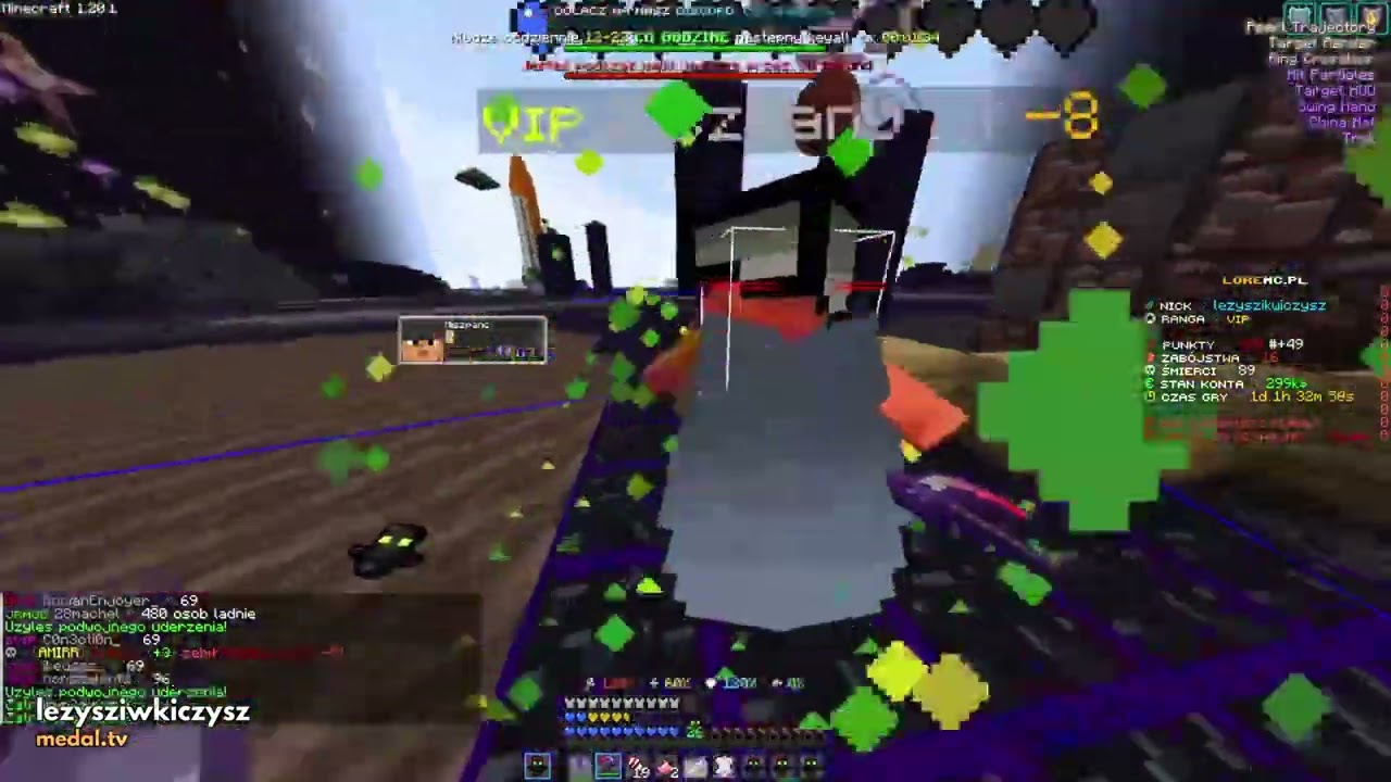 Dominacja Loremc.pl minestar ffa #1