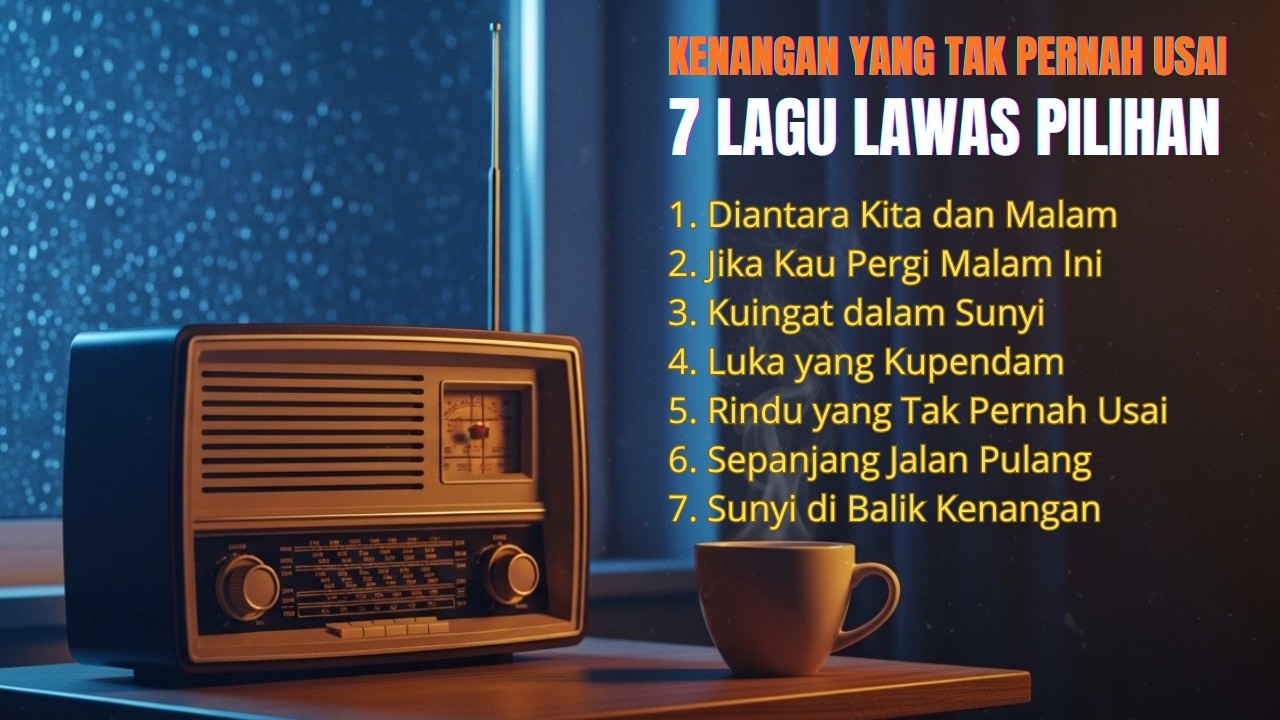 “Kenangan yang Tak Pernah Usai – 7 Lagu Lawas Pilihan”