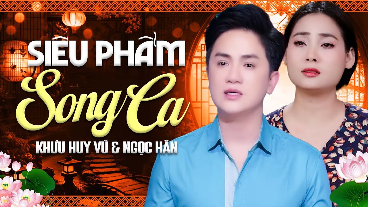 KHƯU HUY VŨ & NGỌC HÂN Gây Sốt Sân Khấu Trữ Tình 2025 - Siêu Phẩm Song Ca Trữ Tình 2025