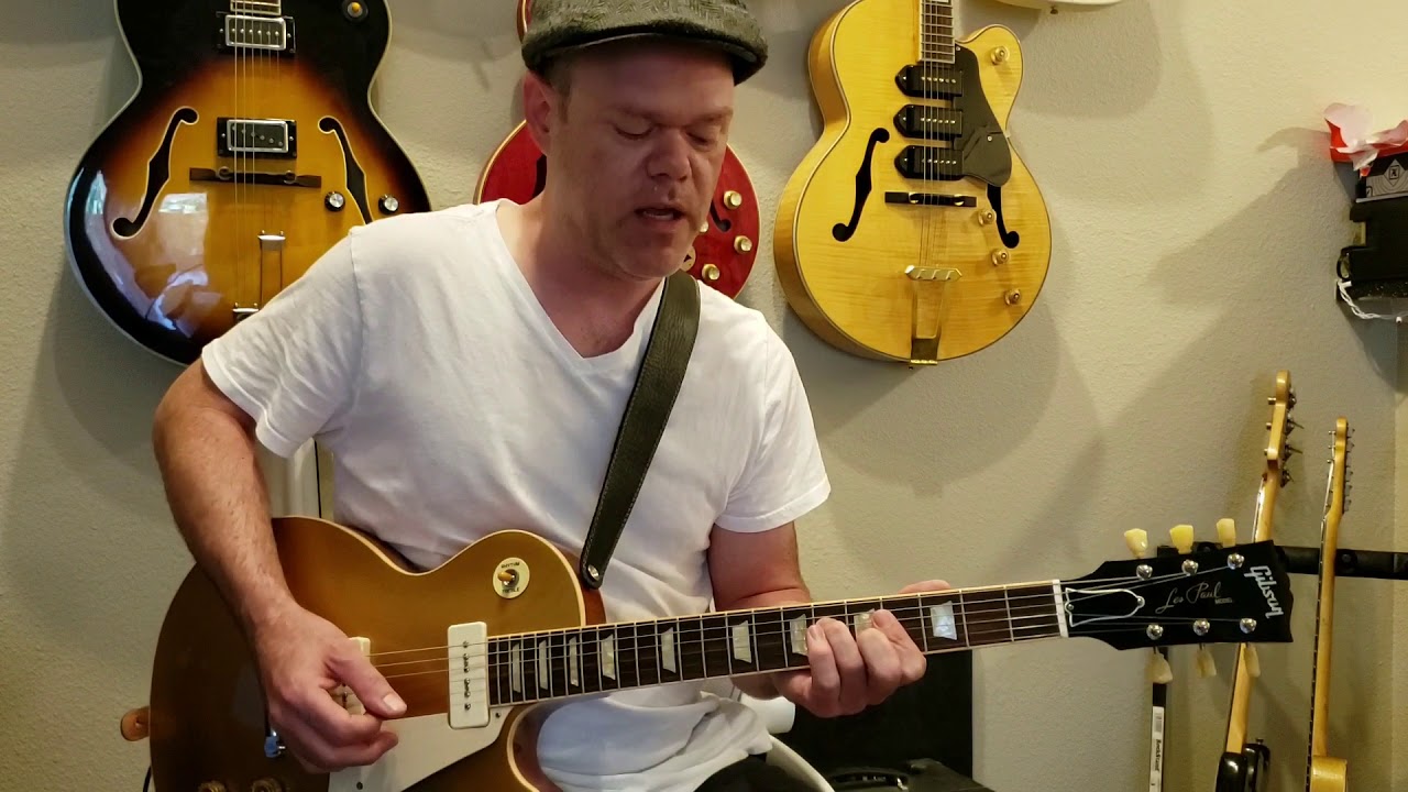 Bo Diddley - Crackin' Up Guitar Lesson by Josh Perdue