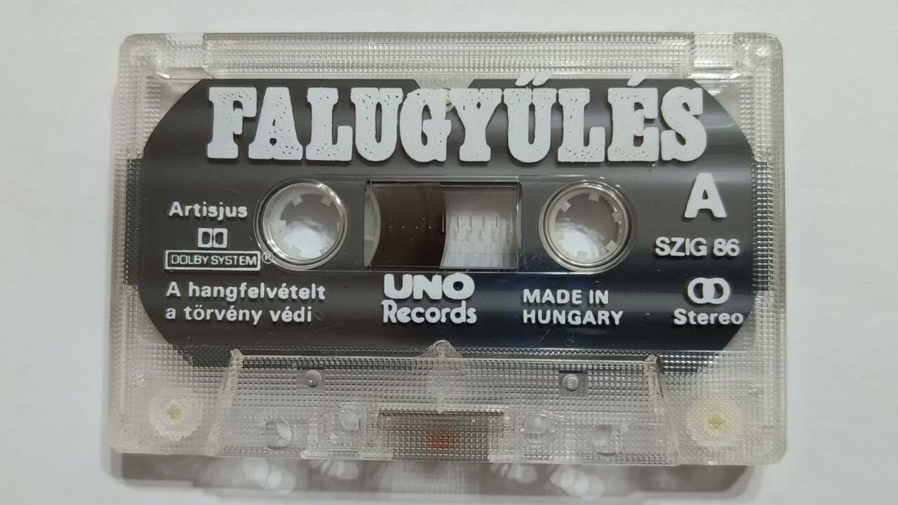 [CASS] Various - Rádiókabaré - Falugyűlés