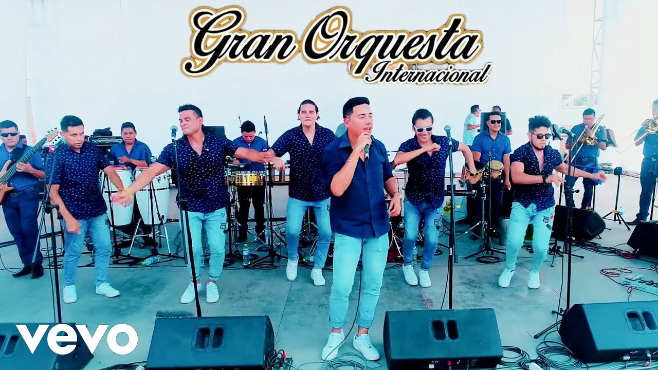 Gran Orquesta Internacional - La Enfermera [Video Oficial]