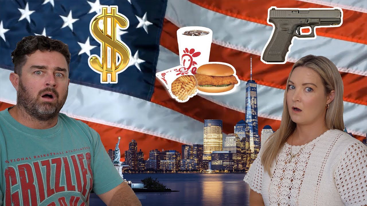 7 USA CULTURE SHOCKS we experienced as New Zealanders in Big City America!