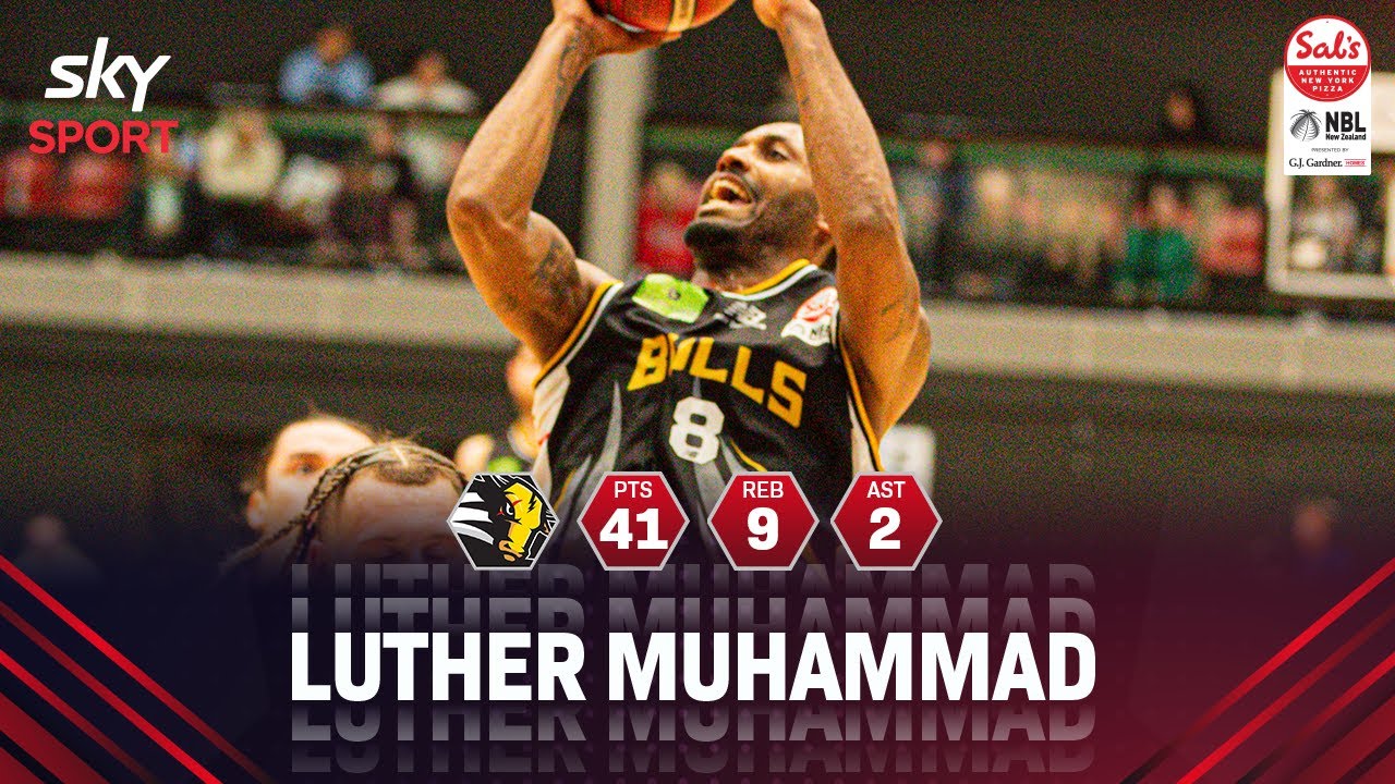 Luther Muhammad 41 PTS vs. Tuatara