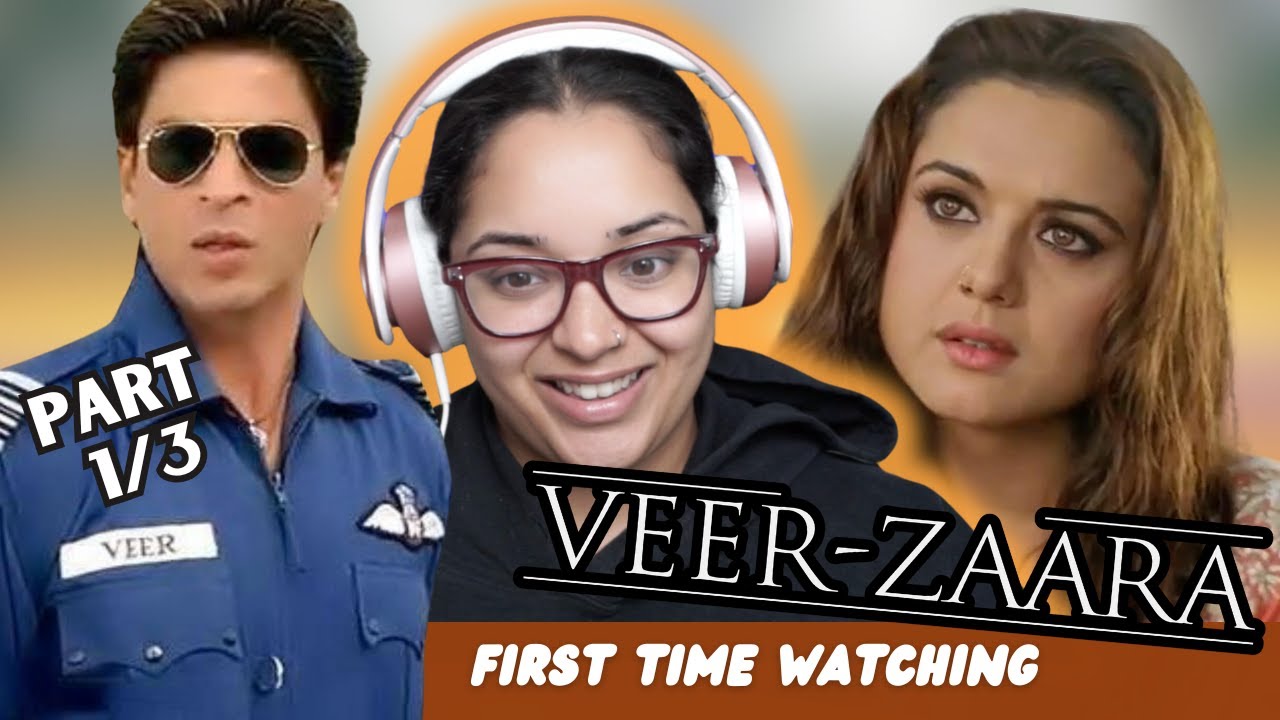 VEER-ZAARA REACTION PART 1/3 | Shah Rukh Khan | Preity Zinta