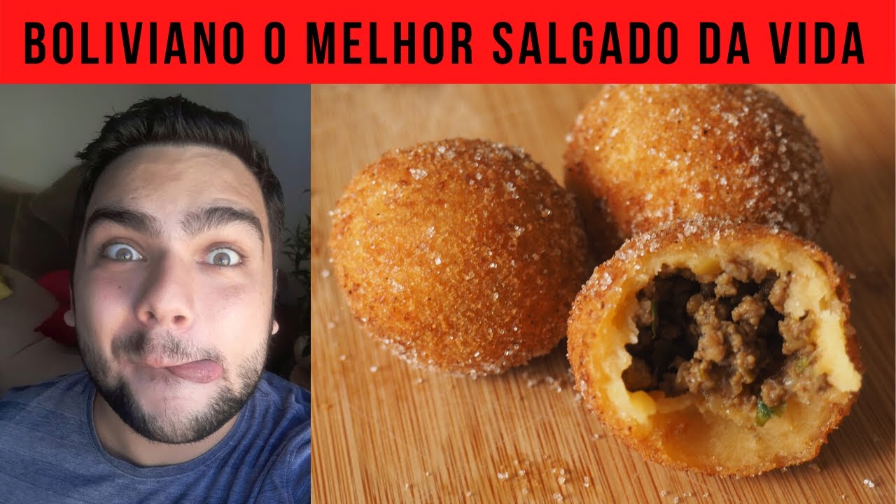 SALGADO BOLIVIANO + MASSA VERSÁTIL DE SALGADO FRITO - Doce Bahia por Pedro Corrêa
