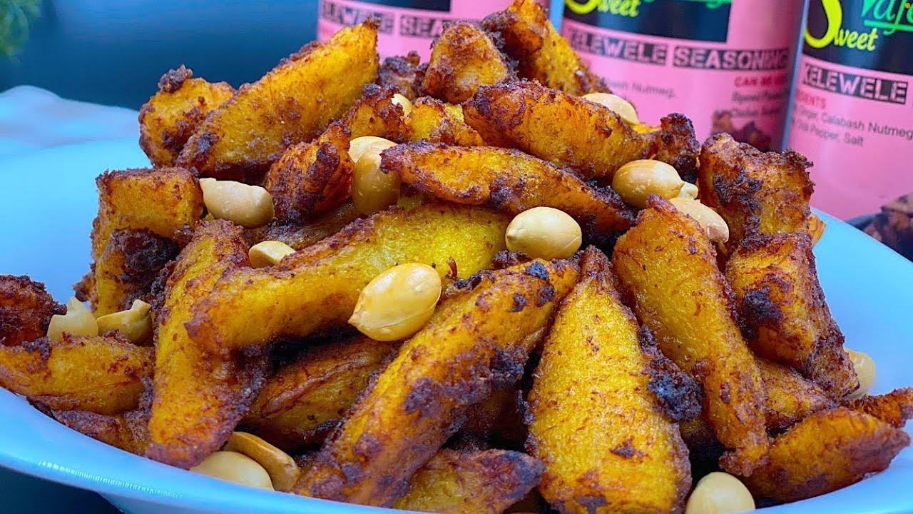 Perfect Ghana 🇬🇭 Kelewele Recipe | Kelewele Spice Recipe  | Best Spiced Fried Plantains.