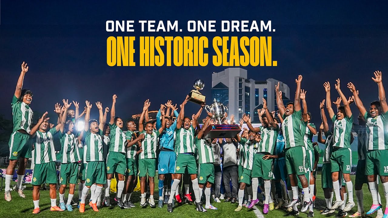 More than a season. It was a journey from heartbreak to history. Relive it all🎬