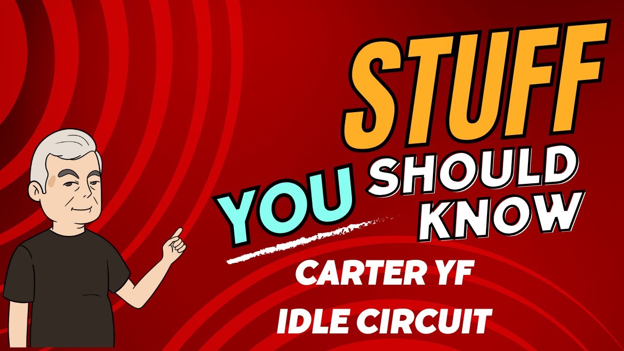Цепь холостого хода карбюратора Carter YF 1