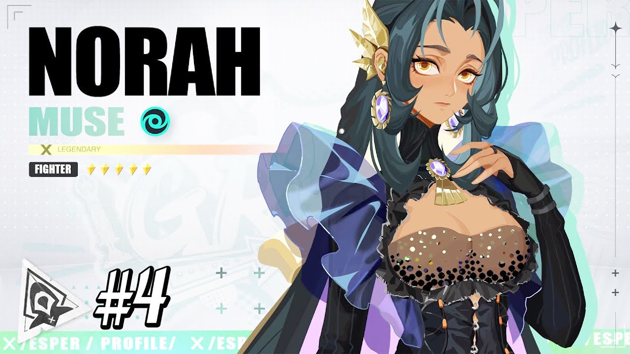 Norah Theme 04 (Promises) - Dislyte OST