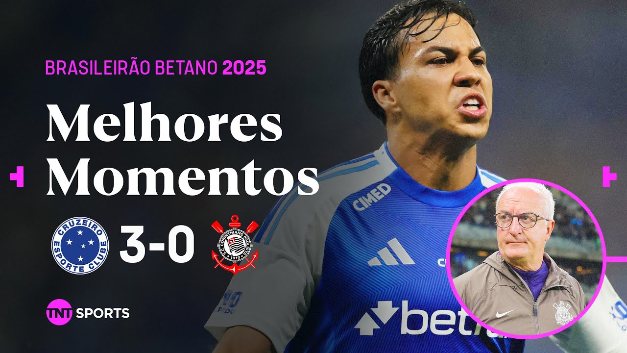 KAIO JORGE CRAVA DOIS E TIM&Atilde;O &Eacute; ATROPELADO! CRUZEIRO 3X0 CORINTHIANS | MELHORES MOMENTOS