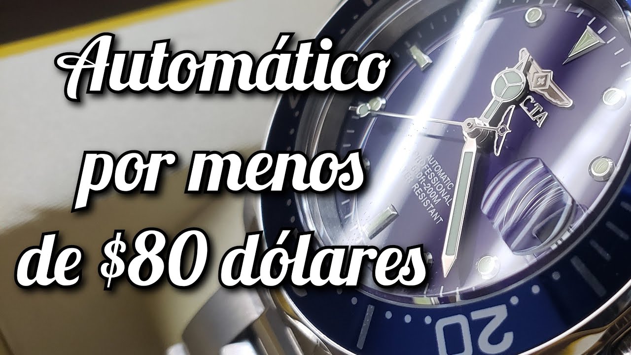 Unboxing y revisión INVICTA pro diver 9094