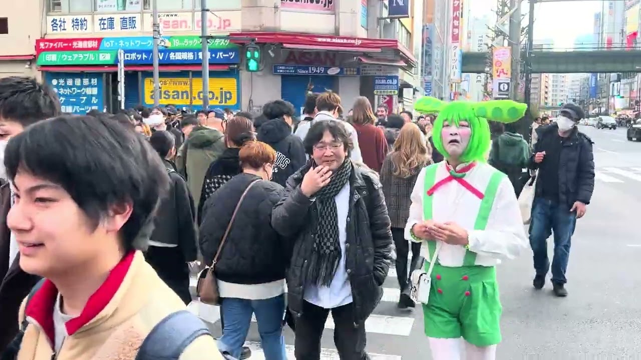 秋葉原・東京 昼の街歩き｜人々と楽しむ一日✨ 昼の秋葉原散歩｜東京のリアルな雰囲気🎌 東京・秋葉原 昼間のにぎやかな街歩き #akihabara #tokyowalk #longvideo 