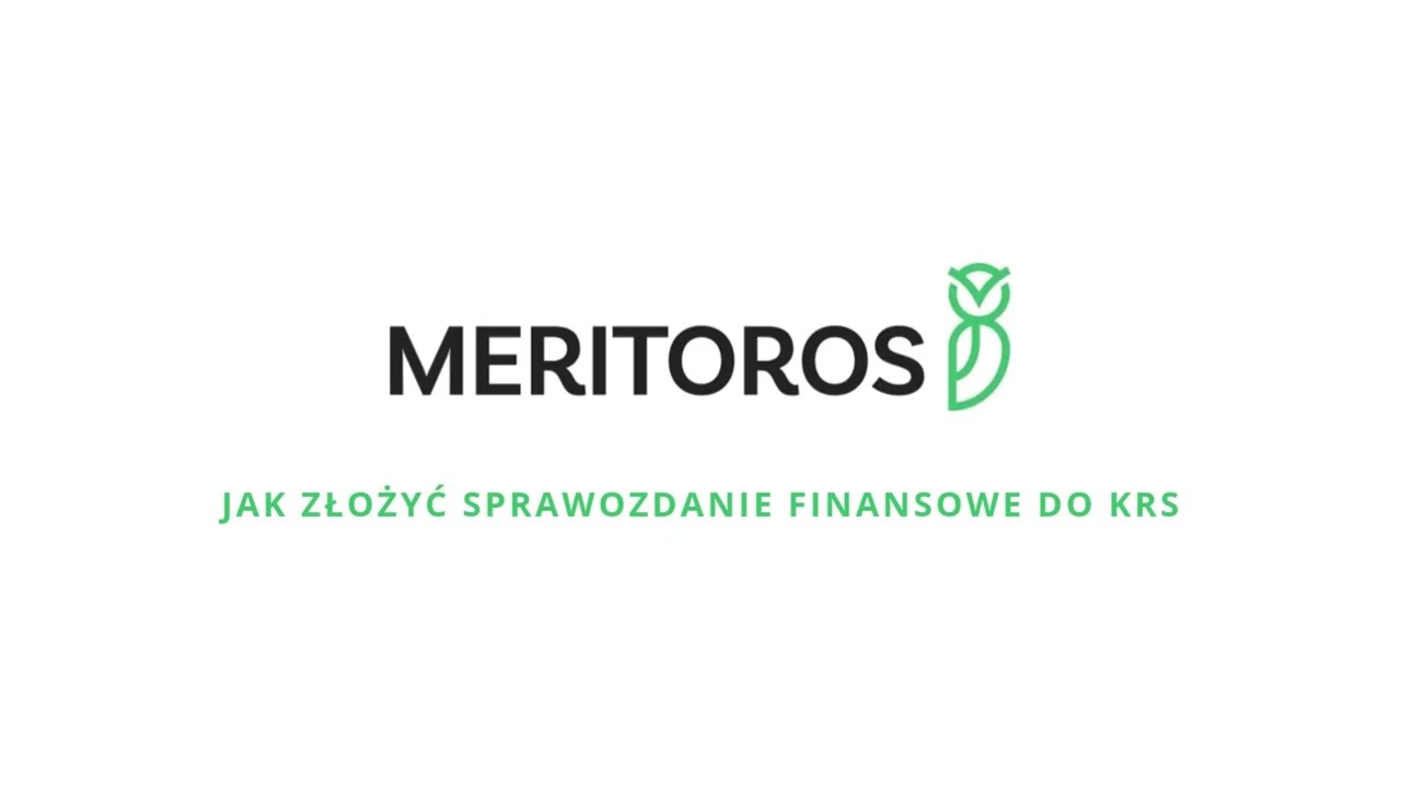 Instrukcja - Jak złożyć sprawozdanie finansowe za 2024 do KRS