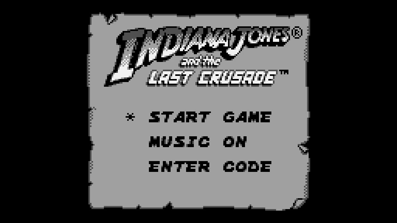 Game Boy Longplay [334] Indiana Jones and the Last Crusade (US)