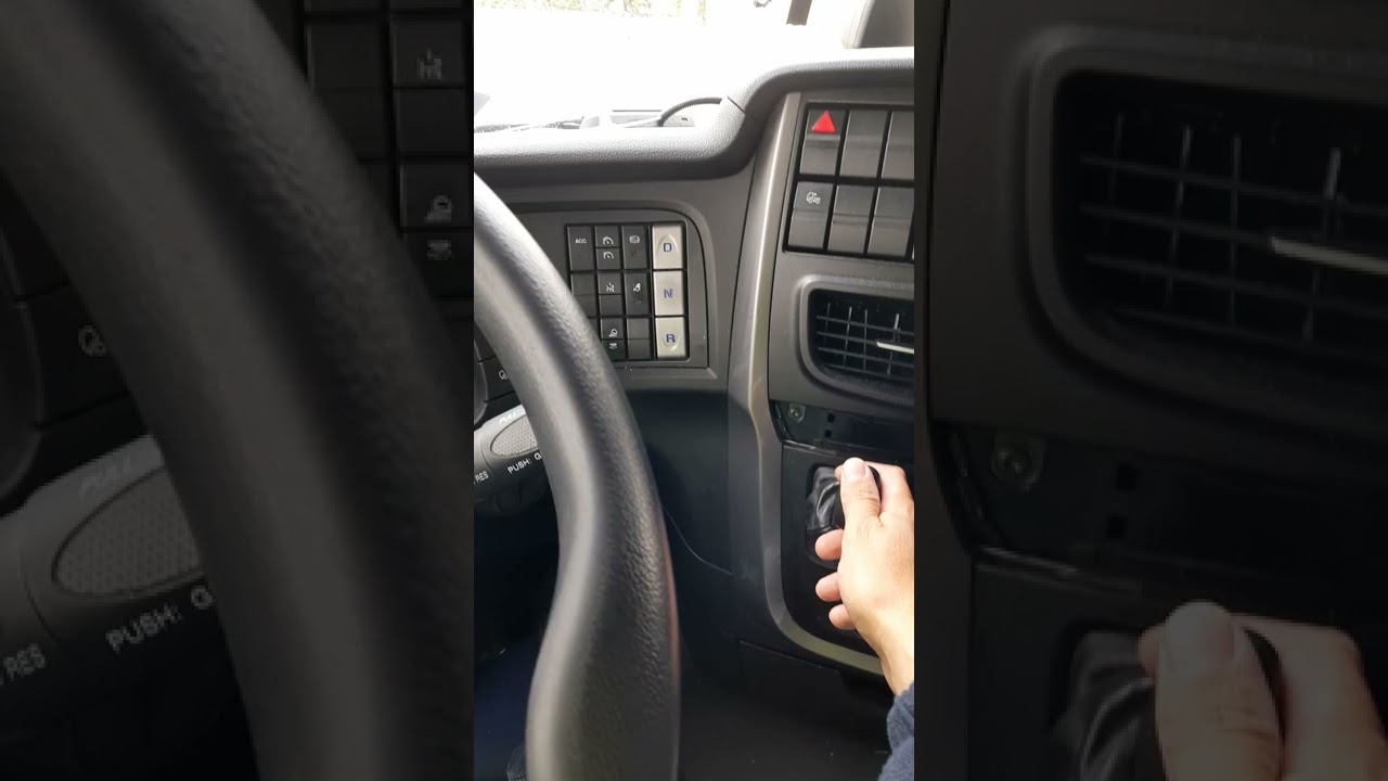 iveco stralis marchas automaticas como funciona