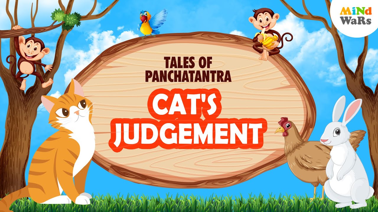 The Cat's Judgement | Tales of Panchatantra | Hindi | Mind Wars
