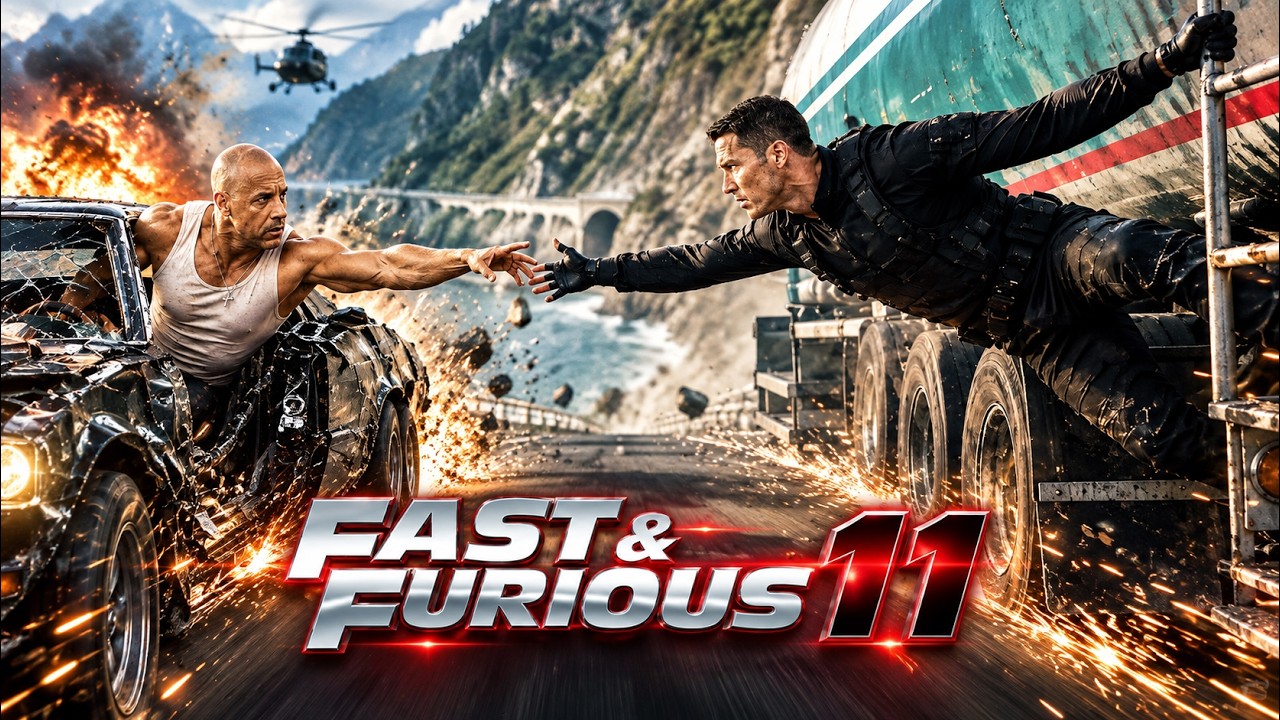 FAST & FURIOUS 11 Fast Forever 2028  Vin Diesel, Jason Momoa, Ronaldo  Full Plot & Trailer Breakdown