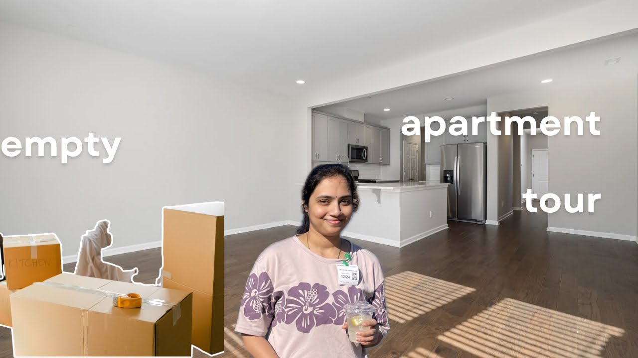 My empty apartment home tour || my first home   #viral #minivlog  #youtube #mounikavlogs 