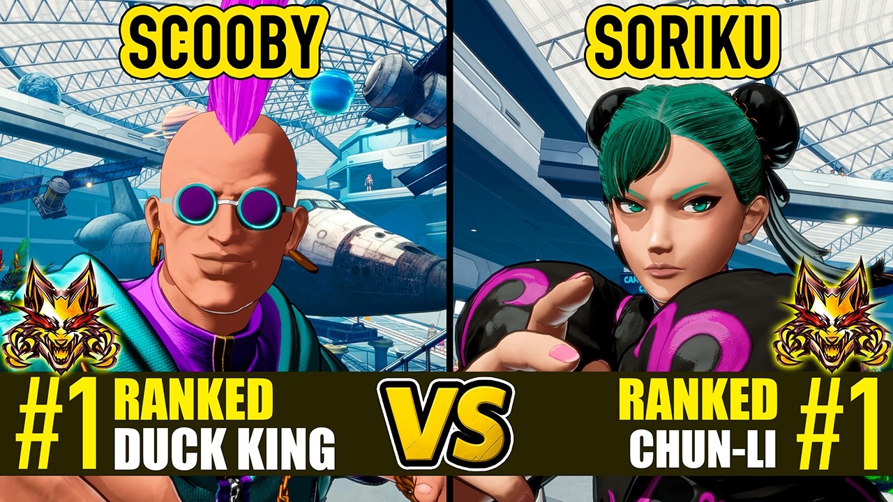 FF COTW ▰ SCOOBY (#1 Ranked Duck King) vs SORIKU (#1 Ranked Chun-Li) ▰ High Level Gameplay