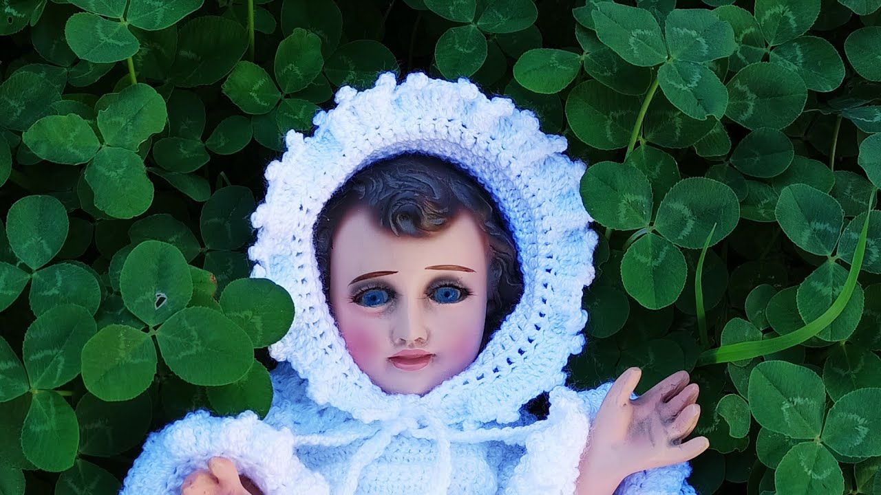 gorro campirano/como tejer un gorro para tu niño dios/gorro en media luna/gorro en todas las tallas