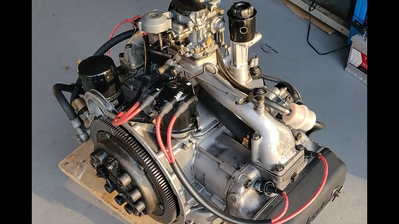 1970 Lancia Flavia Milleotto LX - Rebuilt engine refit and first start